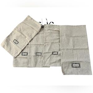 🌺 Gucci dust bags - 5 sold together